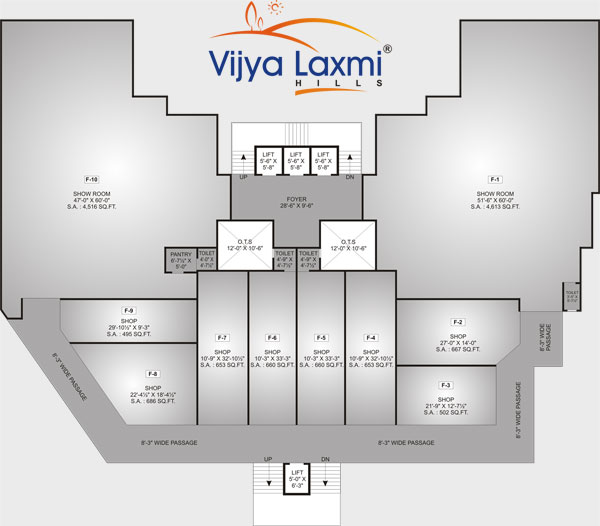 Vijya Laxmi Group, Vijya Laxmi Hills, vijya laxmi village villa, vijya laxmi residency, TYPICAL FLOOR PLAN, Ground Floor Plan, First Floor Plan, Second Floor Plan, Third Floor Plan, Fourth Floor Plan, Typical Floor Plan 3 BHK, Typical Floor Plan 2 BHK