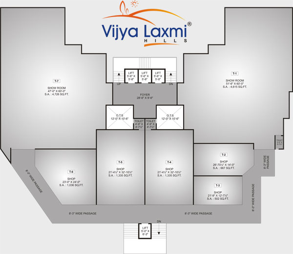 Vijya Laxmi Group, Vijya Laxmi Hills, vijya laxmi village villa, vijya laxmi residency, TYPICAL FLOOR PLAN, Ground Floor Plan, First Floor Plan, Second Floor Plan, Third Floor Plan, Fourth Floor Plan, Typical Floor Plan 3 BHK, Typical Floor Plan 2 BHK