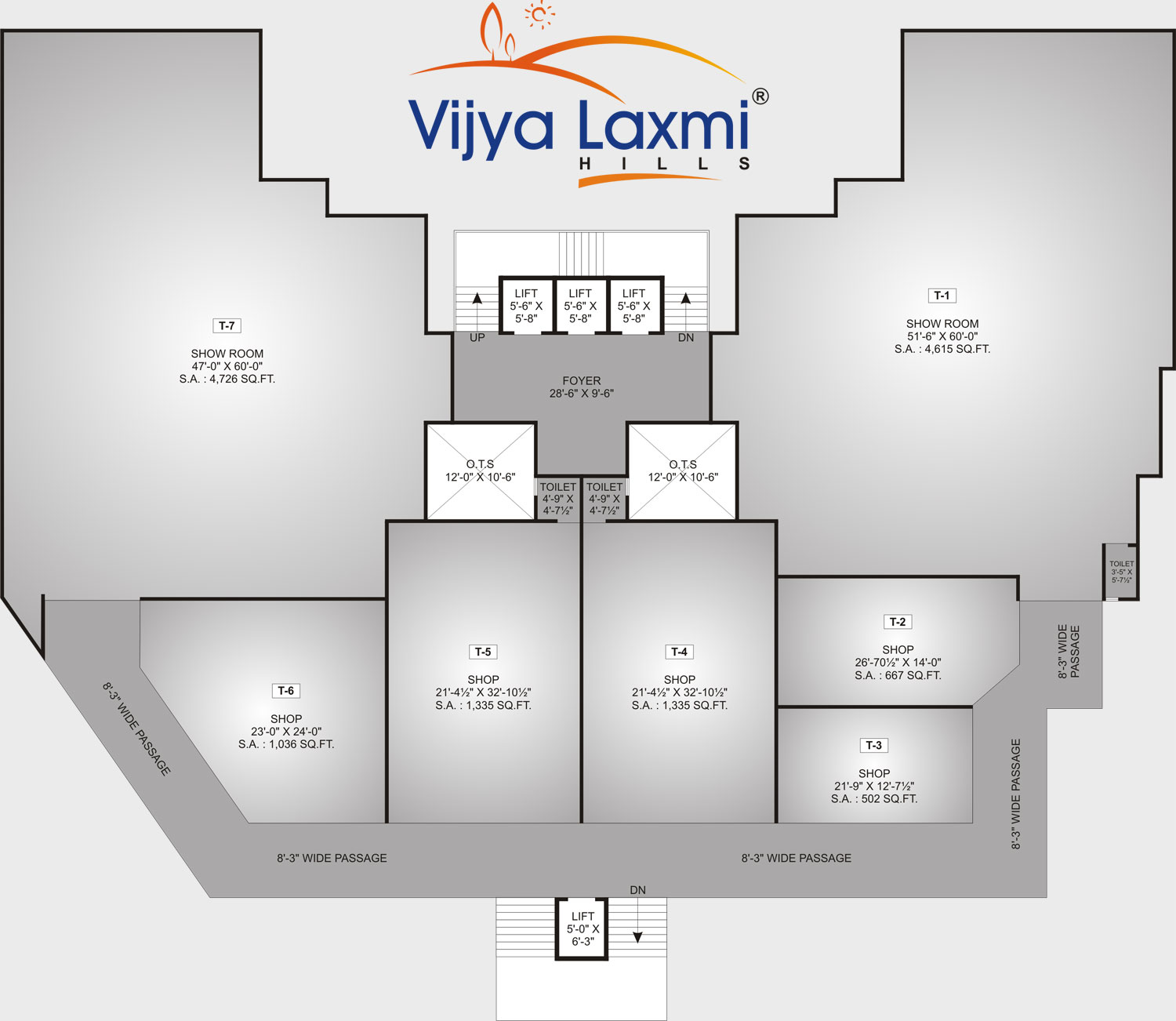 Third Floor Plan