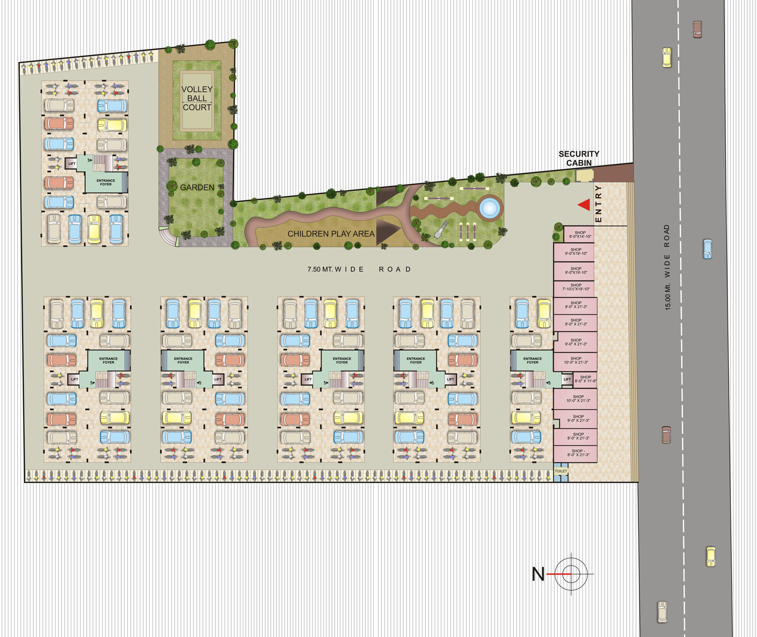 LAYOUT PLAN