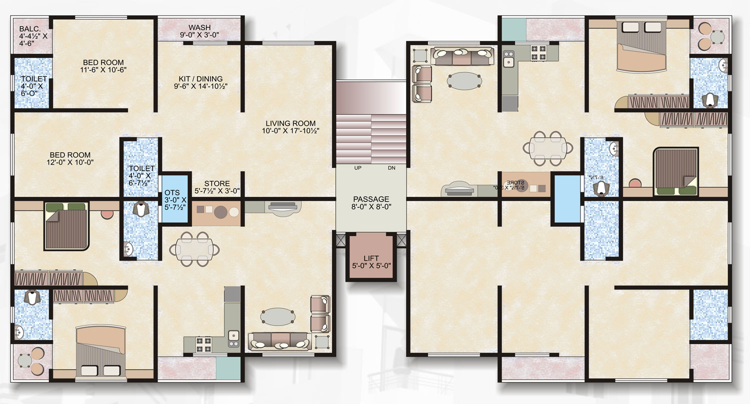 Typical Floor Plan